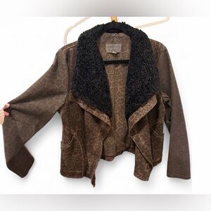 MARRAKECH - women’s cheetah and fur jacket